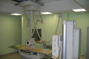 Eurisco Ehitus OÜ Üldehitus, Radioloogio osakonna renoveerimine.