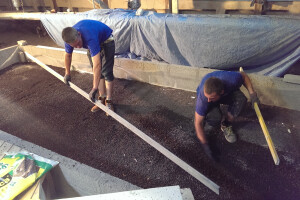 Eurisco Ehitus OÜ Üldehitus, Ravi 18 B-korpuse pööningule ventilatsioonikambrite ehitus.