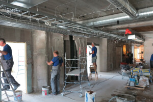 Eurisco Ehitus OÜ Viimistlustööd, AS ITK C-korpuse 3 korruse renoveerimistööd, viimistlustööd.