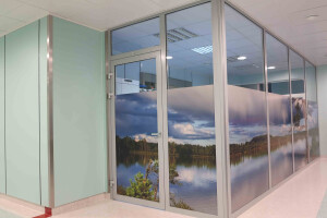 Eurisco Ehitus OÜ Viimistlustööd, Operatsiooniploki renoveerimine, seinasüsteemide paigaldus.