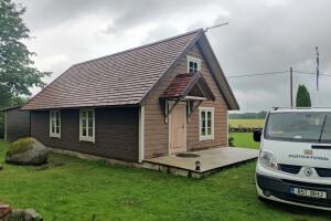 Puitkatused OÜ Katusetööd, Katusetööd
Palkmaja
Terassiehitus