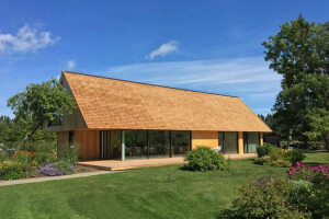 Puitkatused OÜ Katusetööd, Palkmaja
Laastukatus
Kimmikatus