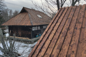 Puitkatused OÜ Katusetööd, Puitkatus
Palkmaja
Laudkatus
