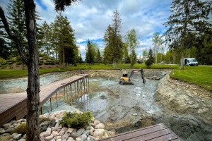 MULTIPROFIIL OÜ Kaevetööd, kaevetööde teostamine, tiigi süvendamine, tiikide süvendamine