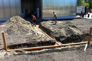 MULTIPROFIIL OÜ Trassitööd, trasside paigaldus, trassitööde teostamine