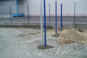 Peruks Grupp OÜ Aia ehitus, Lasnamäe turu aed, aedade ehitus