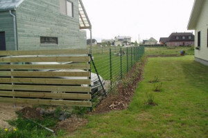 Peruks Grupp OÜ Piirded aiad, Aed ja värav, aedade ehitus