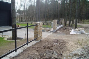 Peruks Grupp OÜ Piirded aiad, Aiad, väravad, aed