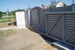 Peruks Grupp OÜ Väravad, Aed, värav, automaatika ja fono Tabasalus