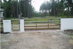 Peruks Grupp OÜ Väravad, Aed, värav, automaatika Jõelähtmes