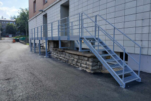 Optiman Ehitus OÜ Metallitööd