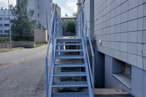 Optiman Ehitus OÜ Metallitööd