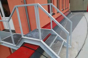 Optiman Ehitus OÜ Metallitööd