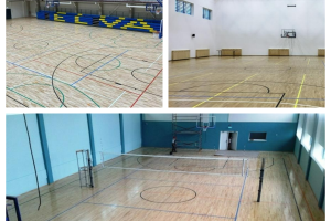 Profloors OÜ Põrandakattematerjalid, spordisaali põrandad, spordisaali põrandate ehitus, põrandatööd