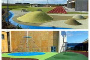 Profloors OÜ Spordiväljakute ehitus, Kindluse kooli mänguväljak, mänguväljak, mänguväljakute ehitus