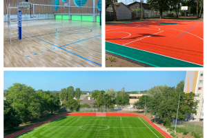 Profloors OÜ Spordiväljakute ehitus, spordiinventar, korvpalliväljakud, korvpalliväljakute rajamine