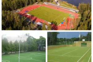 Profloors OÜ Spordiväljakute ehitus, spordiväljakute rajamine, spordiväljakud, spordiväljak