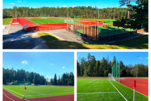 Profloors OÜ Spordiväljakute ehitus, staadionid, tartaankatete paigaldus, tartaankatte paigaldus