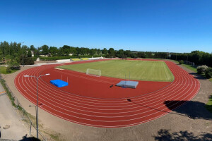 Profloors OÜ Spordiväljakute ehitus, Ülenurme staadion, staadion, tartaankate Conipur SP