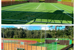 Profloors OÜ Spordiväljakute ehitus, väljakute rajamine, spordiinventar
