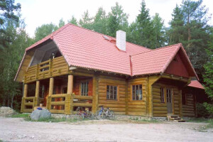 Pupsi AZ OÜ Palkmajad, Palkmaja, palkmaja ehitus, ümarpalkmajad