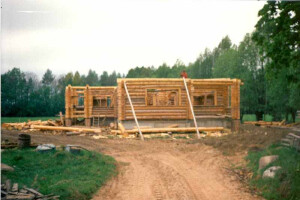 Pupsi AZ OÜ Palkmajad, ümarpalkmajad, palkmajade ehitus