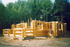 Pupsi AZ OÜ Palkmajad, ümarpalkmajad, palkmaja ehitus