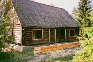 Pupsi AZ OÜ Renoveerimine, Palkmaja renoveerimine, palkide vahetamine, palgi vahetus.