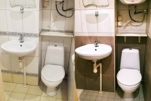 Bauserv OÜ Bauserv, vannitoa plaatimine, vannitoa plaatimistöö, vannitoa põrandaplaatide vahetus