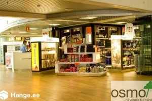 OSMO BALTIC OÜ OSMO BALTIC, puitpõrandate viimistlus ja hooldus, puitpõrandate viimistlemine Osmo õlivahadega, põrandatööd Tallinna Lennujaamas