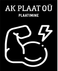 AK Plaat OÜ logo