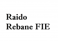 RAIDO REBANE FIE logo