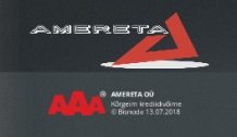 AMERETA OÜ logo