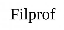 FILPROF OÜ logo