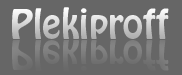 Plekiproff OÜ logo
