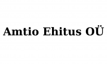 AMTIO EHITUS OÜ logo