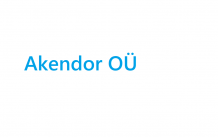 AKENDOR OÜ logo