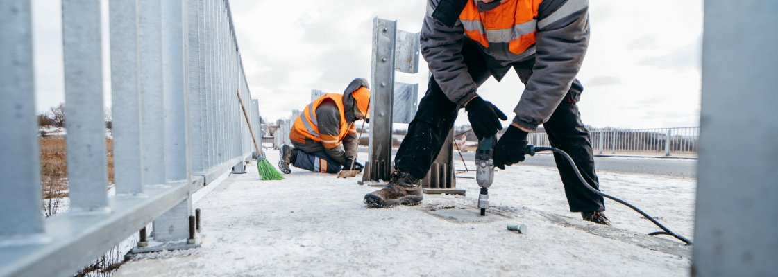 tööohutus, talvised ohud, ehitusplats, talvel ehitamise ohud, ehitamine talvel