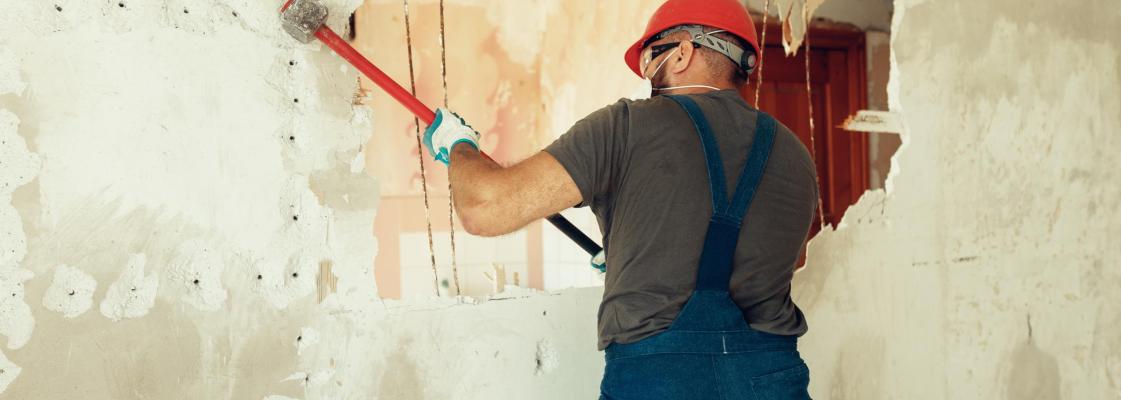 seina lõhkumine korteris, kandva seina lammutamine, korteri renoveerimine, vaheseina eemaldamine, korteri planeeringu muutmine, ehitusluba korteris, kandva seina tuvastamine, korteri ümberehitus, konstruktsioonimuudatus, korteri remont