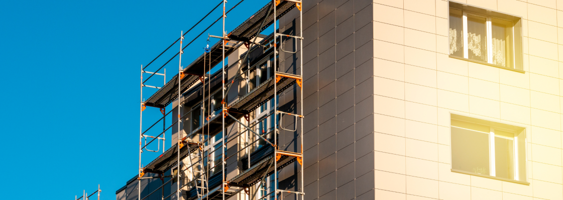 Renoveerimata korterelamu