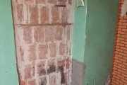 Vana ahi, mis tõenäoliselt vaja lammutada ja uue seinana taastada.jpg