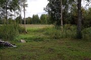 Kinnistu poolt sissesõidutee lähemalt (väksel kraavil sillake).jpg