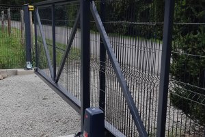 3D liuvärav + BFT automaatika Klooga kant Harjumaa 1.jpg