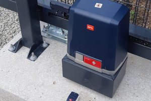 3D liuvärav + BFT automaatika Klooga kant Harjumaa 2.jpg