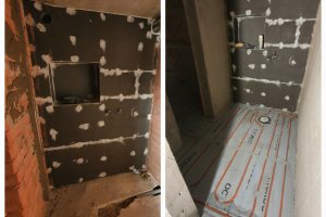 Uus trapp, krohvimine, põranda ettevalmistus.jpg