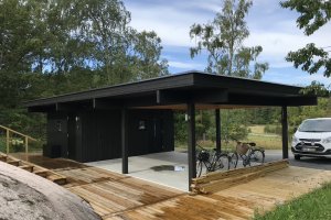 Mart ja Meelis Meetua :MM2 OÜ Suvemaja 56 m2  koos auto varjualusega Norrtälje Blidö Sweden-1.jpeg