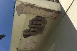 Kuue rõdu aluste krohvimistööd ja värvimine.JPG