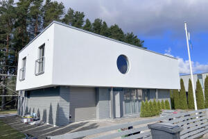 Fassaaditööd, Sarra 22, fassaadi renoveerimine, Kakumäe, krohvimine, terrassi ehitus, terrass, Baufas copy.jpg