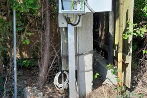 Elamu toitekaabli paigaldus Laulasmaal.jpg