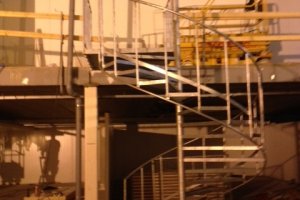 Keerdtrepp paigaldamisel.JPG